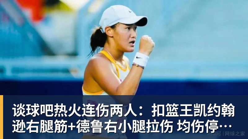 谈球吧热火连伤两人:扣篮王凯约翰逊右腿筋+德鲁右小腿拉伤 均伤停数周